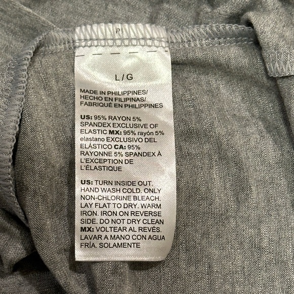 White House Black Market Kimono Sleeve Smocked Waist Dress Size Large - Picture 7 of 10